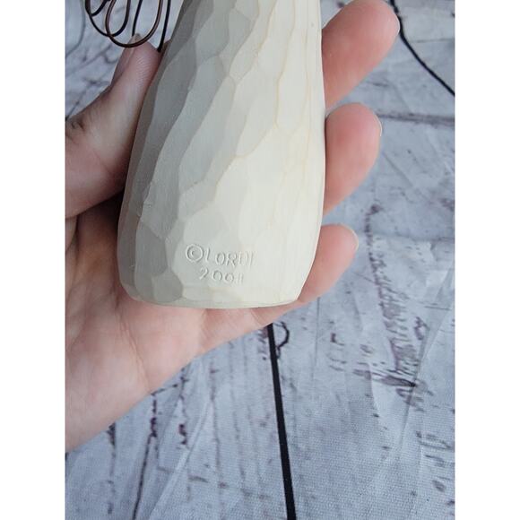 Willow Tree 2004 Bright Star Angel Figurine Susan Lordi Demdaco 5 1/4in Tall - Picture 6 of 9